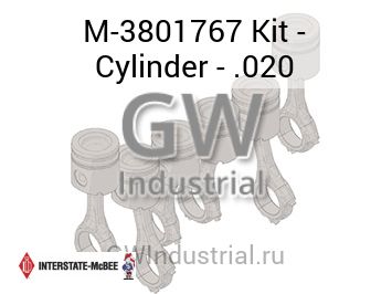 Kit - Cylinder - .020 — M-3801767