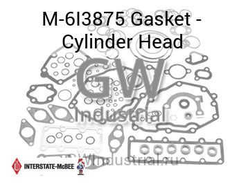 Gasket - Cylinder Head — M-6I3875
