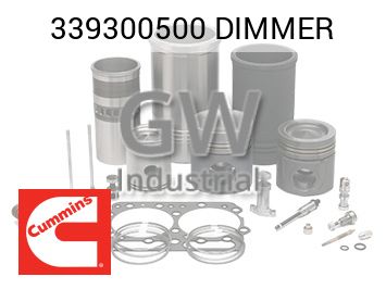 DIMMER — 339300500