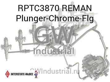 REMAN Plunger-Chrome-Flg — RPTC3870