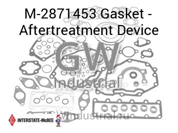 Gasket - Aftertreatment Device — M-2871453