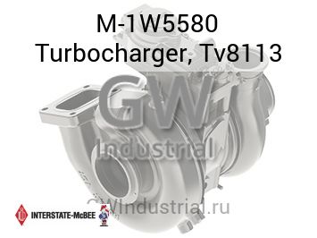 Turbocharger, Tv8113 — M-1W5580