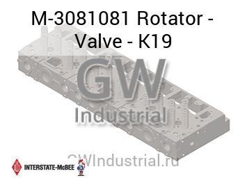 Rotator - Valve - K19 — M-3081081