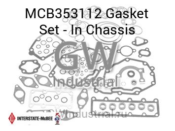 Gasket Set - In Chassis — MCB353112