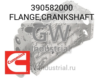 FLANGE,CRANKSHAFT — 390582000