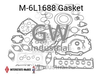Gasket — M-6L1688