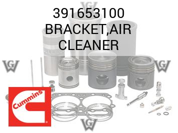 BRACKET,AIR CLEANER — 391653100