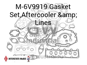 Gasket Set,Aftercooler & Lines — M-6V9919