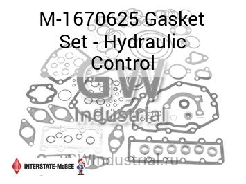 Gasket Set - Hydraulic Control — M-1670625