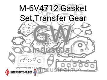 Gasket Set,Transfer Gear — M-6V4712