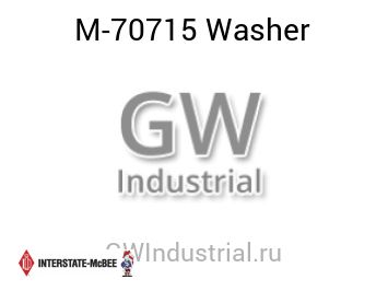 Washer — M-70715