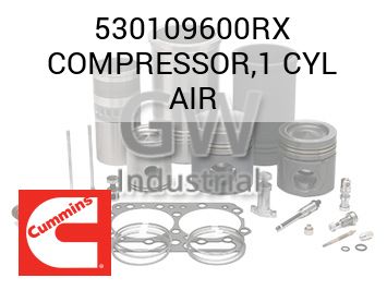 COMPRESSOR,1 CYL AIR — 530109600RX