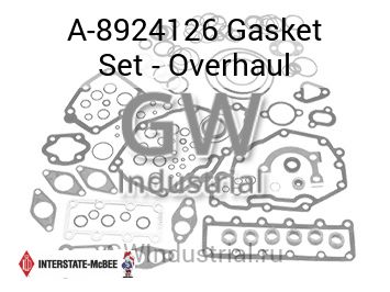 Gasket Set - Overhaul — A-8924126