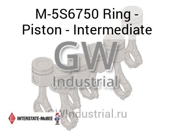 Ring - Piston - Intermediate — M-5S6750
