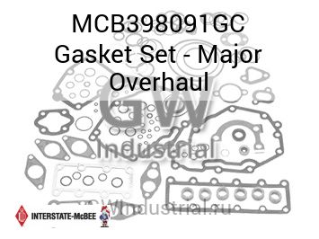 Gasket Set - Major Overhaul — MCB398091GC