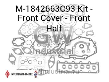 Kit - Front Cover - Front Half — M-1842663C93