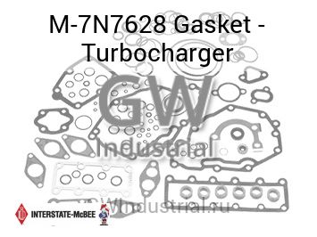 Gasket - Turbocharger — M-7N7628