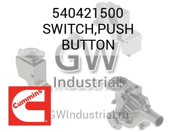 SWITCH,PUSH BUTTON — 540421500