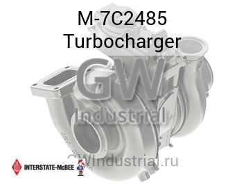 Turbocharger — M-7C2485