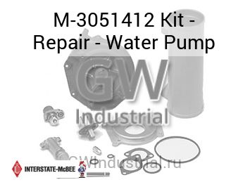 Kit - Repair - Water Pump — M-3051412