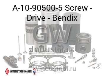 Screw - Drive - Bendix — A-10-90500-5