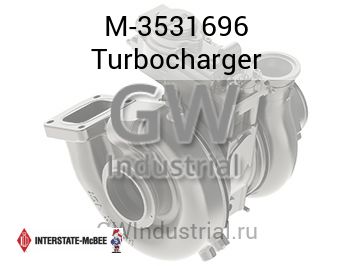 Turbocharger — M-3531696