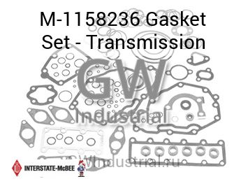 Gasket Set - Transmission — M-1158236