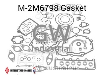 Gasket — M-2M6798