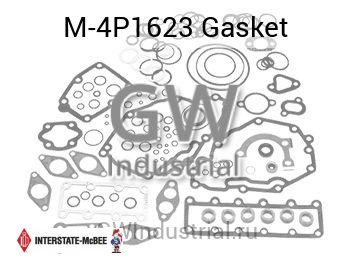Gasket — M-4P1623