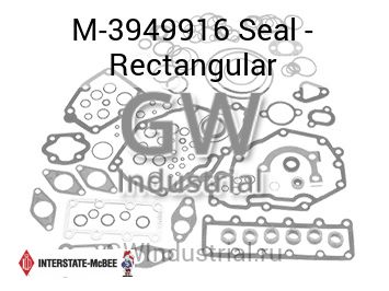 Seal - Rectangular — M-3949916