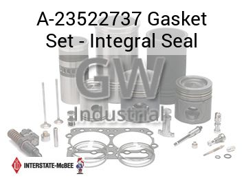 Gasket Set - Integral Seal — A-23522737
