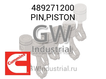 PIN,PISTON — 489271200