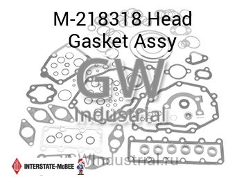 Head Gasket Assy — M-218318