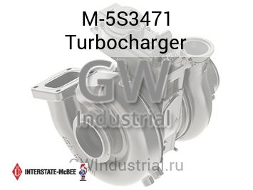 Turbocharger — M-5S3471