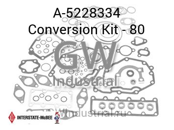 Conversion Kit - 80 — A-5228334