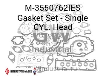 Gasket Set - Single CYL. Head — M-3550762IES