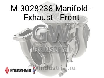 Manifold - Exhaust - Front — M-3028238