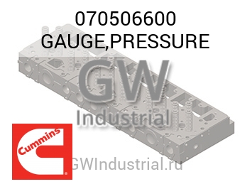 GAUGE,PRESSURE — 070506600