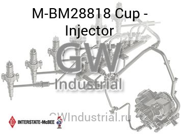 Cup - Injector — M-BM28818