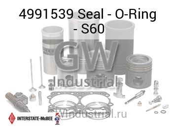 Seal - O-Ring  - S60 — 4991539