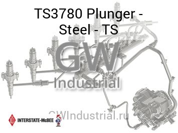 Plunger - Steel - TS — TS3780