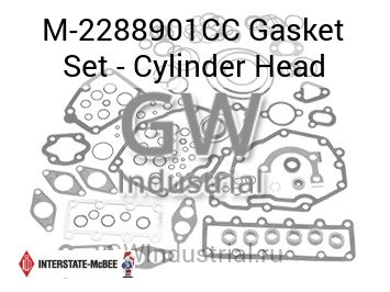 Gasket Set - Cylinder Head — M-2288901CC