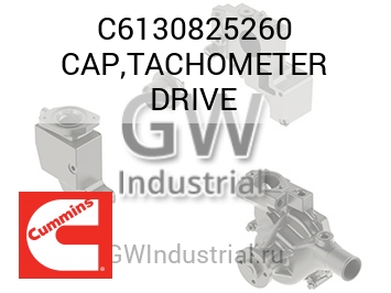 CAP,TACHOMETER DRIVE — C6130825260