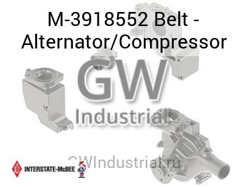 Belt - Alternator/Compressor — M-3918552