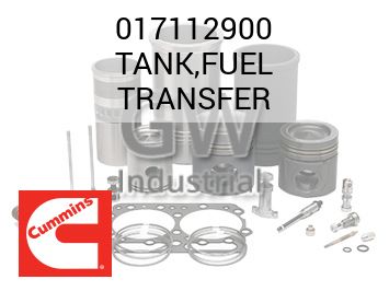 TANK,FUEL TRANSFER — 017112900