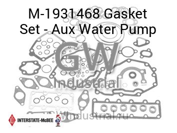 Gasket Set - Aux Water Pump — M-1931468