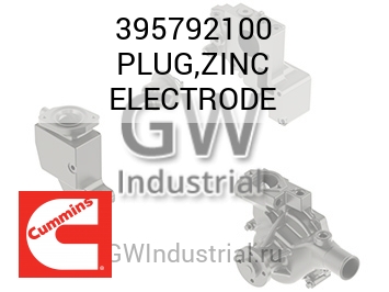 PLUG,ZINC ELECTRODE — 395792100