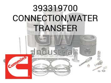 CONNECTION,WATER TRANSFER — 393319700