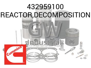 REACTOR,DECOMPOSITION — 432959100