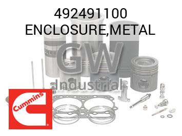 ENCLOSURE,METAL — 492491100